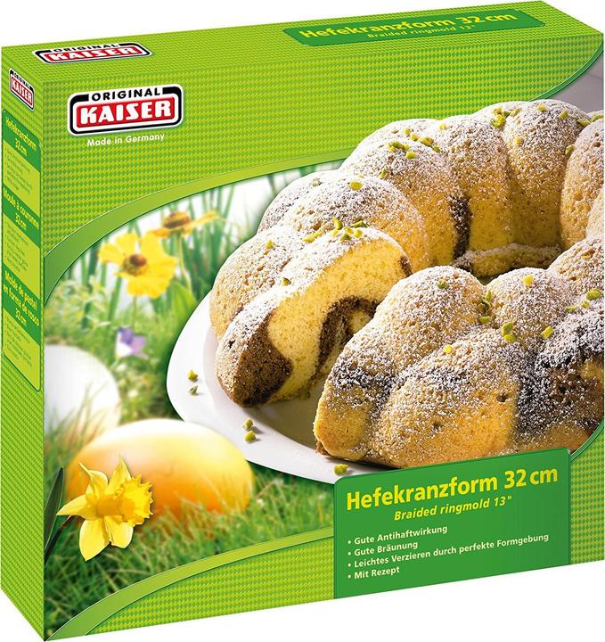 Actual product image Kaiser Yeast wreath form (32 cm)