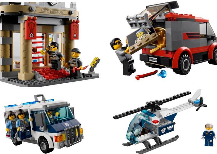 Produktbild LEGO Museums-Raub (60008, LEGO City)