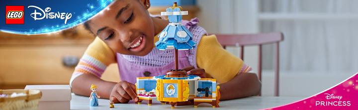 Image du produit LEGO La robe de Cendrillon (43266, LEGO Disney)