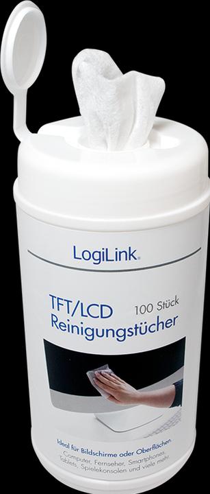 LogiLink Screen cleaning cloths (100 pieces) (100 x)