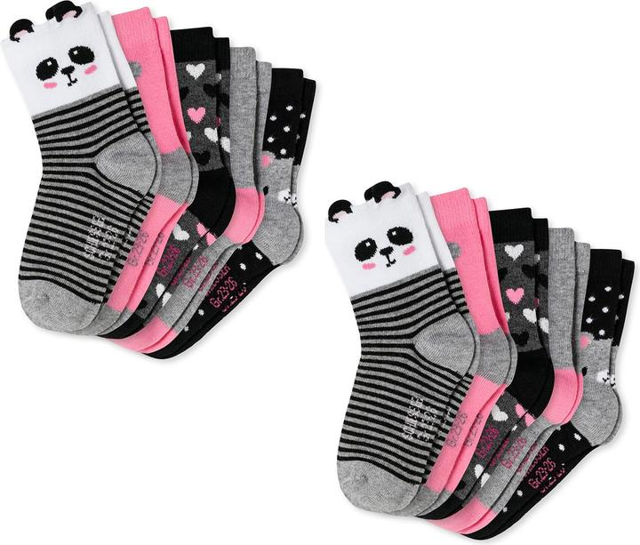 Schiesser Freizeitsocken Fun & Hobby (10er Pack, 19 - 22)