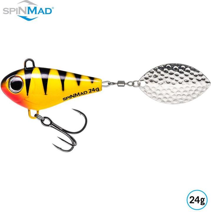 Produktbild Lieblingsköder SpinMad Jigmaster Lemon Tiger (800 cm)