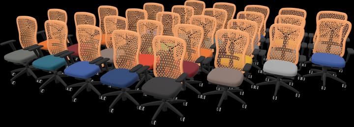 Image du produit Moving Flexa chaise de bureau pivotante