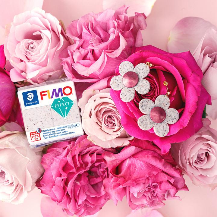 Actual product image Fimo Effect Soft modelling clay botanical pink 57gr.