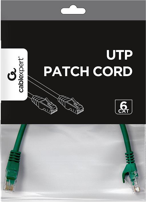 Actual product image Gembird Patch cable (U/UTP, CAT6, 0.25 m)