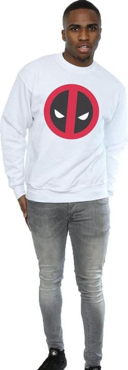 Produktbild Deadpool Large Clean Logo Sweatshirt (XL)