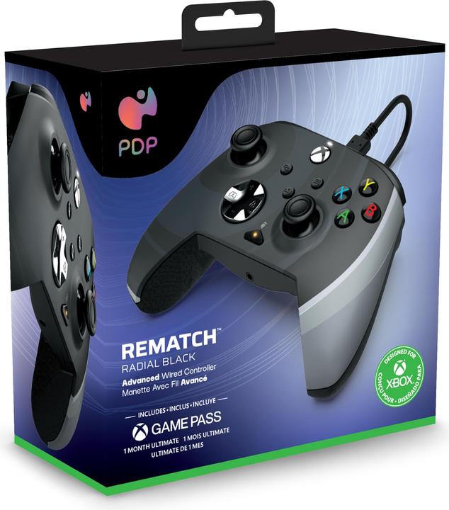 Actual product image PDP Rematch (Xbox Series X, Xbox Series S, Xbox One S, PC)