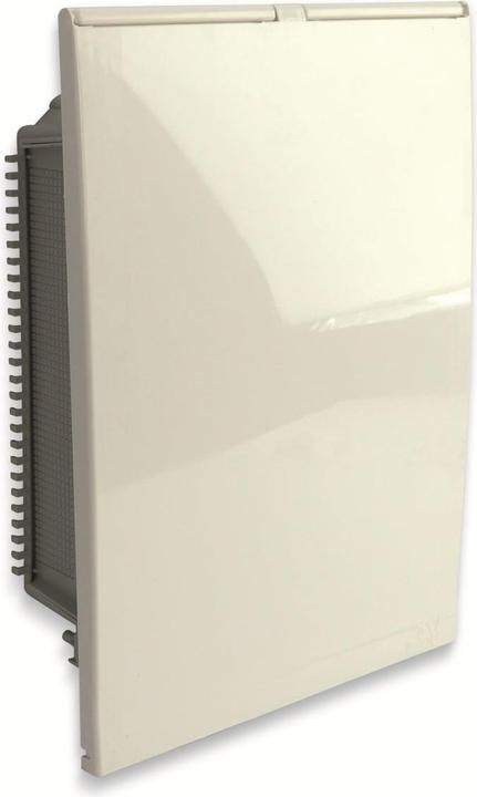 Actual product image Unitec Flush-mounted distributor with door IP33 1x14 modules ws