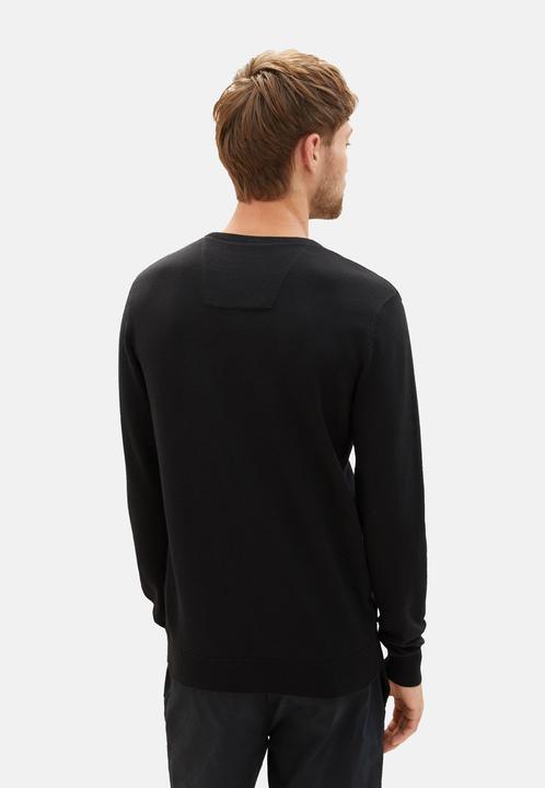 Produktbild Tom Tailor Rundhalspullover (M)