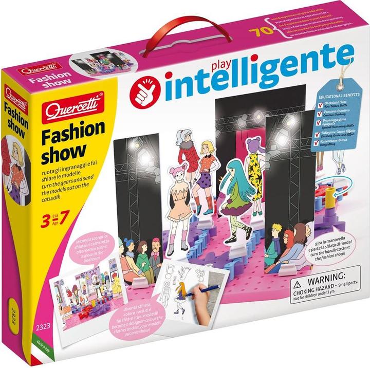 Image du produit Quercetti Défilé de mode - des poupées sur le podium