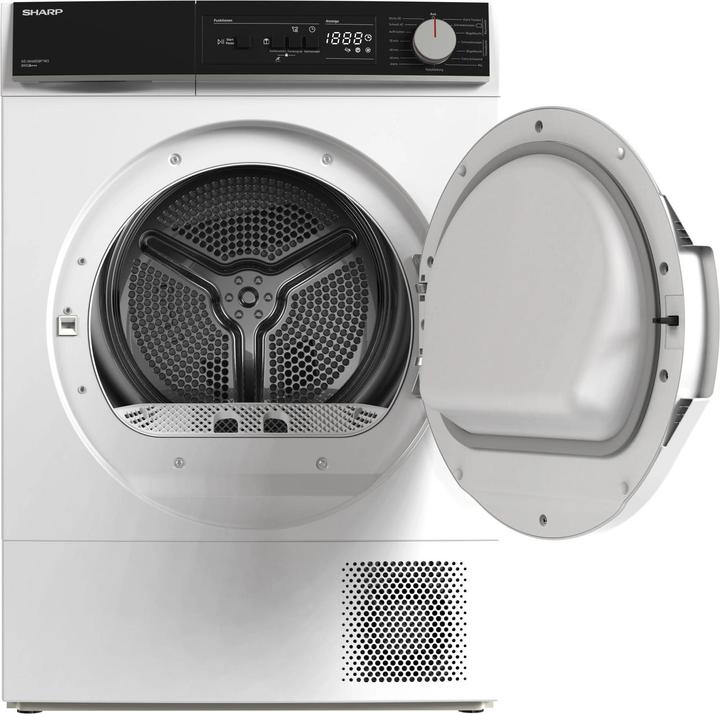 Actual product image Sharp KD-NHA8S8P1W3-DE (8 kg, Right)