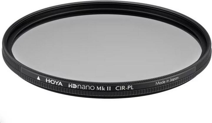 Image du produit Hoya HD Nano Mk II CIR-PL Filter (67 mm, Filtre polarisant, 67 mm)