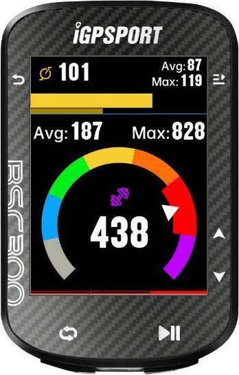 Productafbeelding iGPSport Fietscomputer BSC300 Kaarten Navigatie Fietscomputer