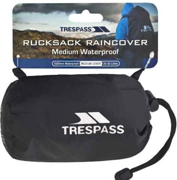 Produktbild Trespass RAIN - Rucksackhülle wasserdicht 35-50l