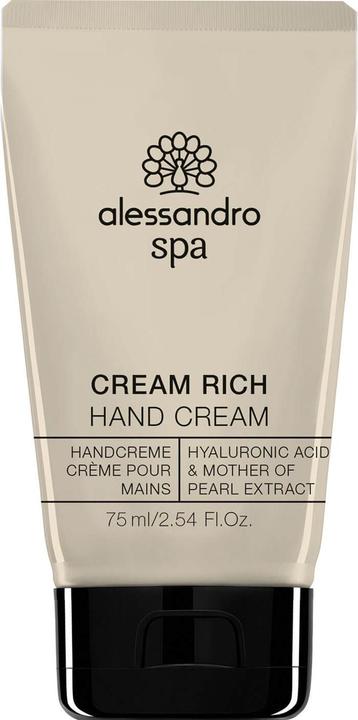 Actual product image Alessandro Cream Rich (75 ml)