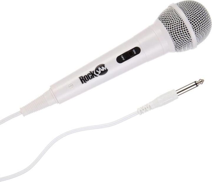 Immagine prodotto PDT Microfono a filo RockJamMC303- Bianco