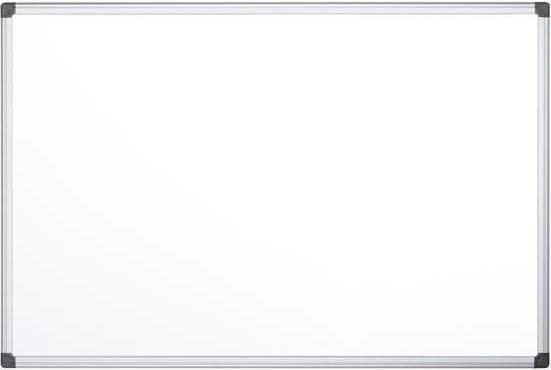 Image du produit Bi-Office Tableau blanc émaillé Maya avec cadre en aluminium (120 x 90 cm)