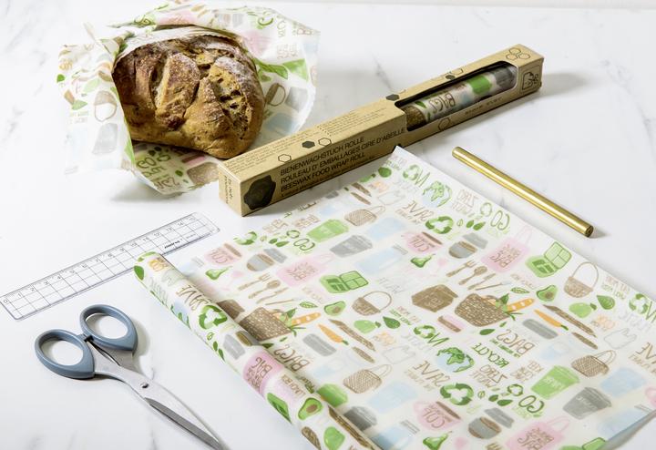 Image du produit Nuts Tissu en cire d'abeille Zero Waste (1 x)