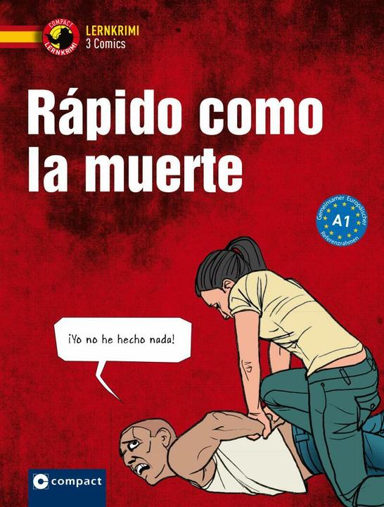 Produktbild Rápido como la muerte A1 (Deutsch, Harald Liviu Ardeias, Mario Martín, 2017)