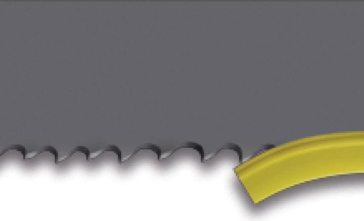 Actual product image Metallkraft Band saw blade bi-metal M 51 Blizzard 2720 x 27 x 0.9 mm 2-3 tpi