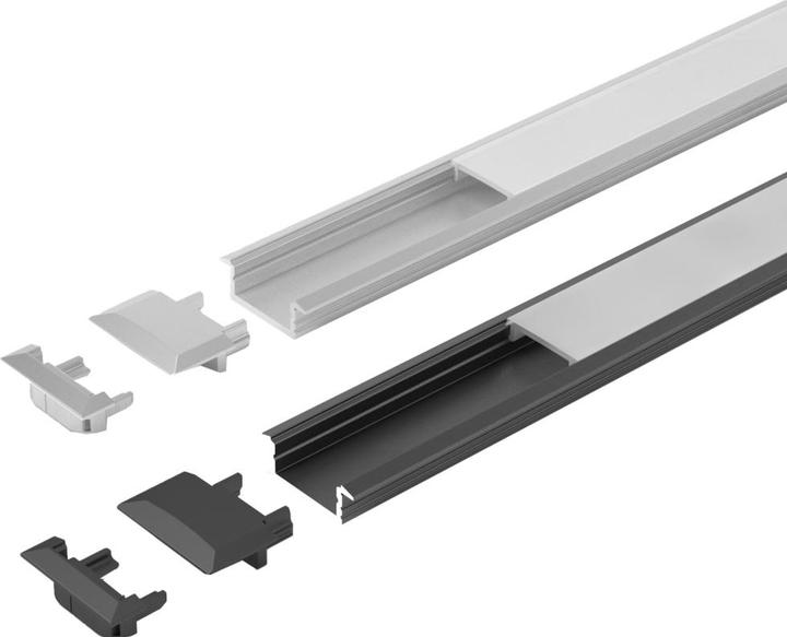 Produktbild Halemeier LED Einbauprofile ChannelLine C mit Lichtblende