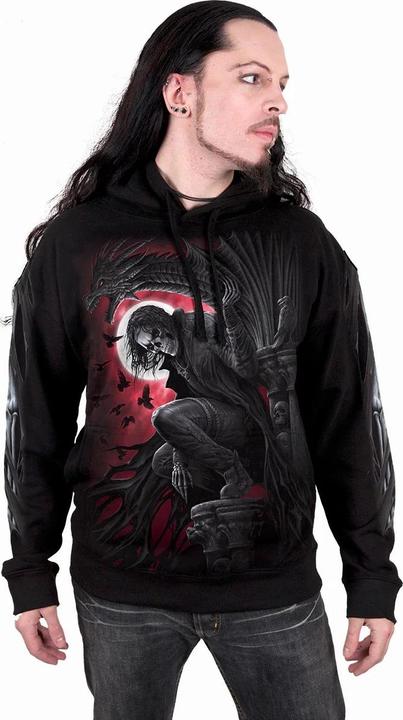 Image du produit Spiral - Sweat à capuche NIGHT STALKER - Adulte (M)