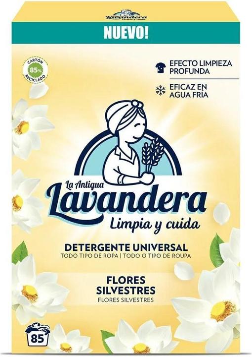 Immagine prodotto La Antigua Lavandera Scatola per il bucato 85 D Custodia universale per il bucato 5.10K 100ml