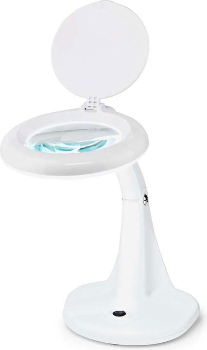 Nedis Lampe loupe | Puissance de la lentille : 3 - 12 dioptries | 6500 K | 6.5 W | 585 lm | Blanc (585 lm)