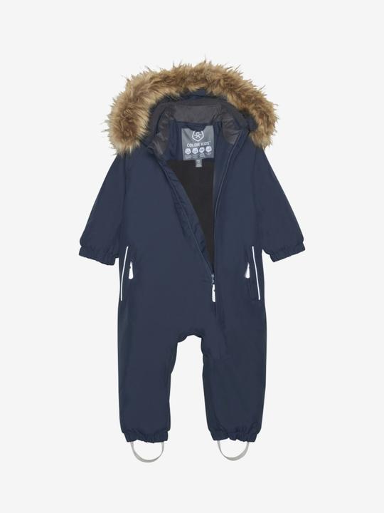 Produktbild Color Kids Coverall W. Fake Fur (74)