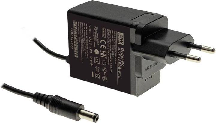 MeanWell Mean Well NGE12E12-P1J Plug-in power supply, fixed voltage