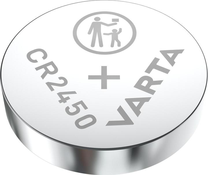 Produktbild Varta Electronics CR2450 (2 Stk., CR2450, 560 mAh)