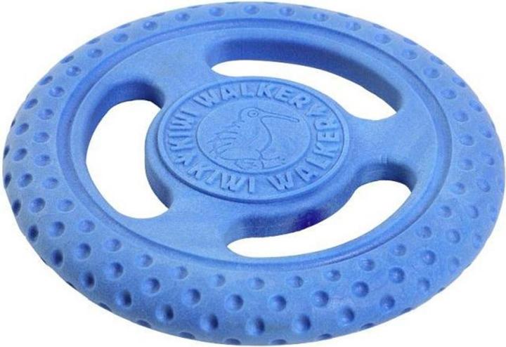 Kiwi Walker Dog Disc Frisbee Blue, S, Ø 17 cm (Litter toy dog)