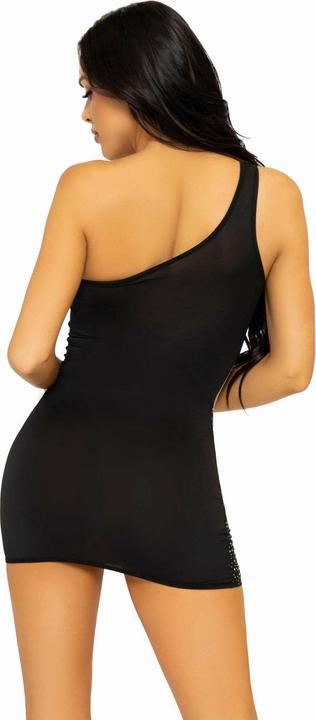 Image du produit Leg Avenue Mini-robe asymétrique en spandex (L)