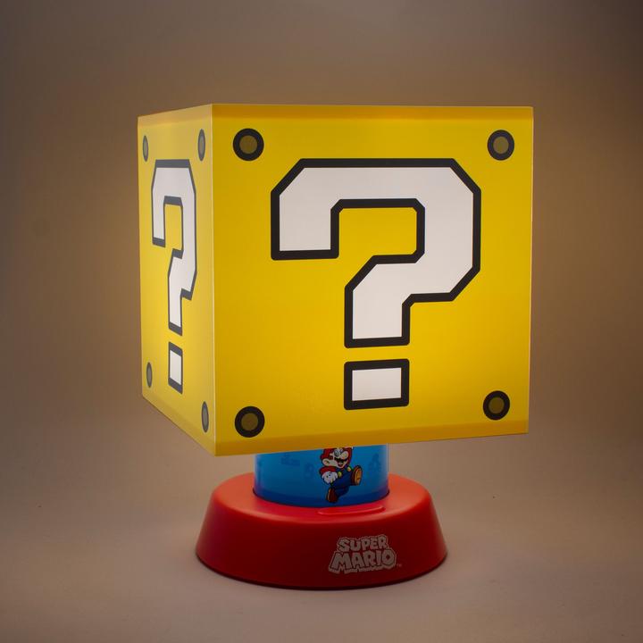 Actual product image Paladone Products Super Mario Icon
