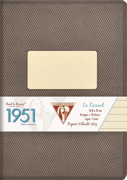 Immagine prodotto Clairefontaine 1951 - Ritorno alle origini (A5, Righe)