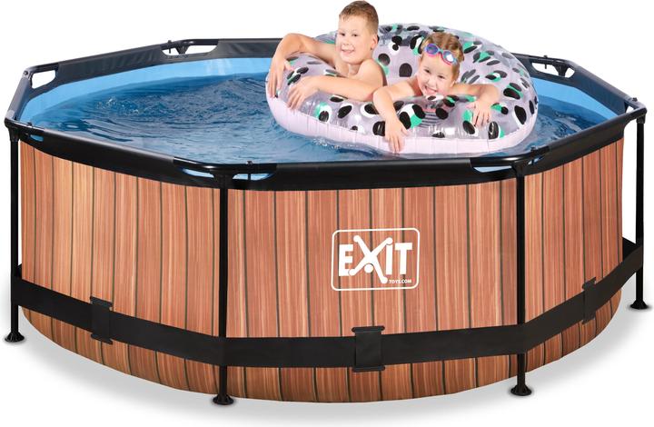 Produktbild Exit Wood Pool (Ø 244 x 76 cm)