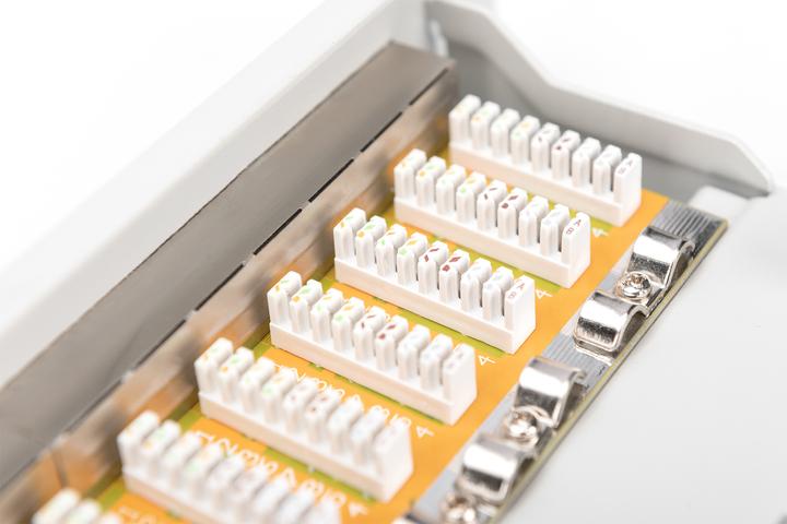 Image du produit Digitus Panneau de brassage CAT 6 classe E blindé
