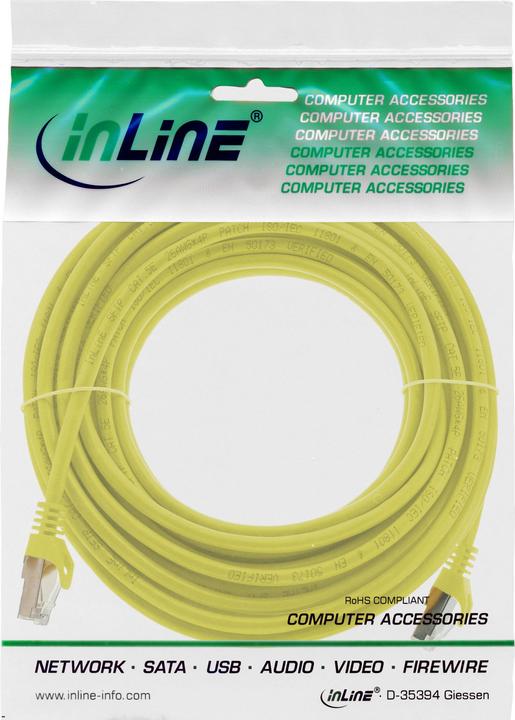 Immagine prodotto InLine Cavo patch (S/UTP, CAT5e, 7.50 m)
