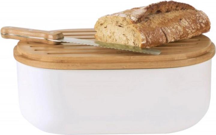 Pebbly Brotkasten mit Schneidebr