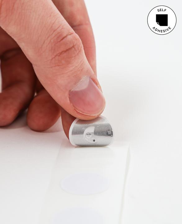 Image du produit Deltalabs Lot de 10 autocollants NFC Tag 504 bytes
