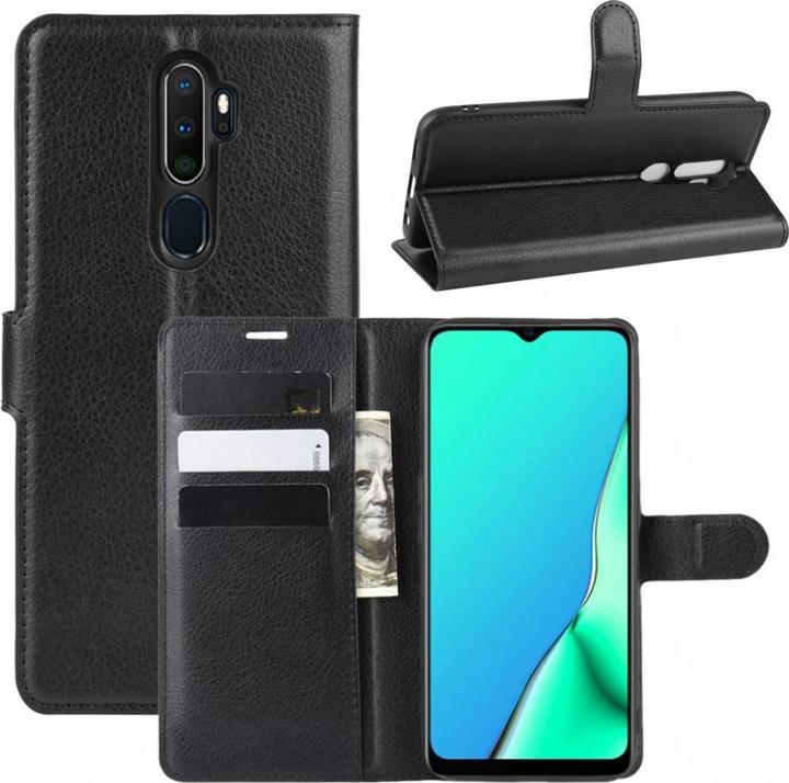 Actual product image Screenguard Oppo A9 2020 Leather Guard Leather Case (A9)