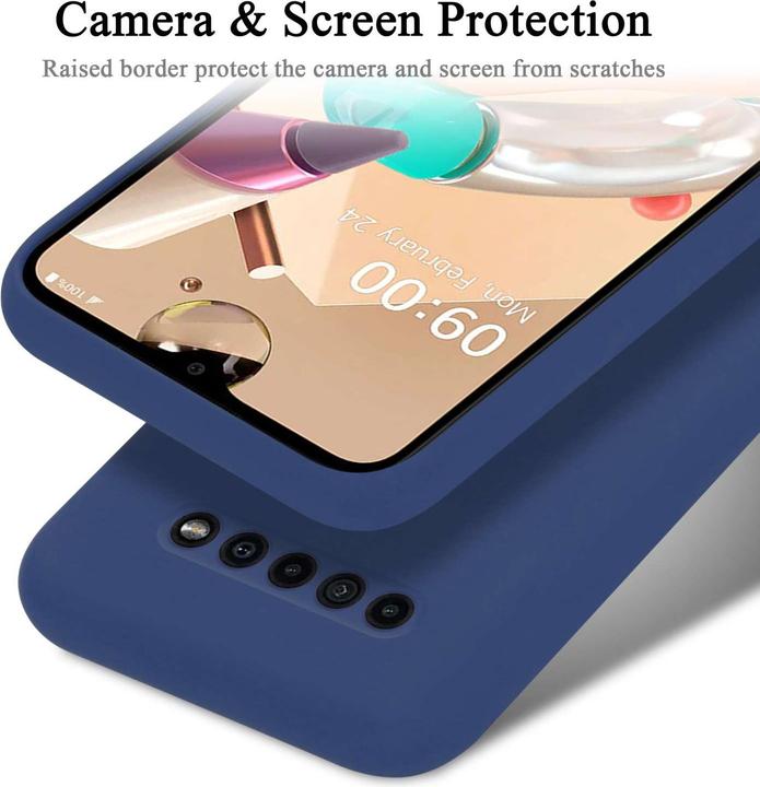Image du produit Cadorabo Coque pour LG K41S TPU Liquid Silicone Case (K41S)