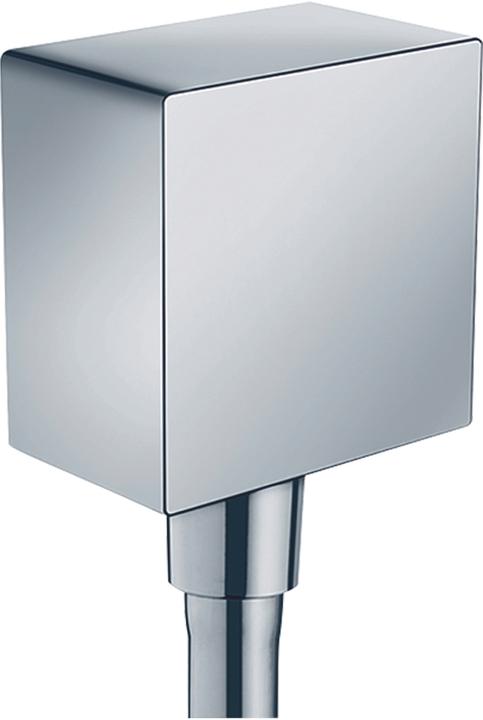 Image du produit hansgrohe HG Raccord de flexible FIXFIT SQUARE avec clapet anti-retour chromé