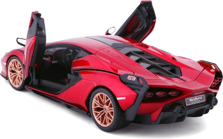 Actual product image Bburago Lamborghini Sián FKP 37
