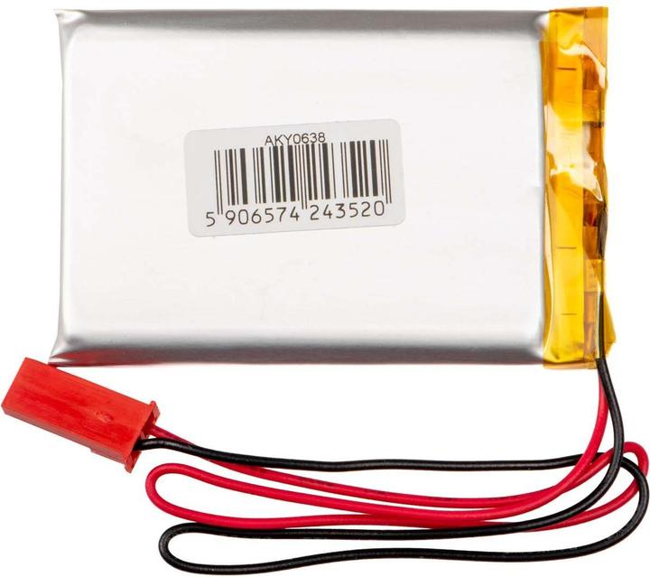 Actual product image Akyga LP603048 Akkupack x Spezial-Akku LiPo 3.7 V 850 mAh (3.70 V, 850 mAh)