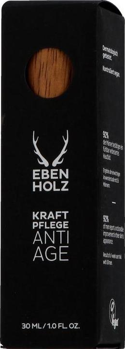 Actual product image Ebenholz Moisturizing Anti Aging Face Cream (30 ml, Day cream)