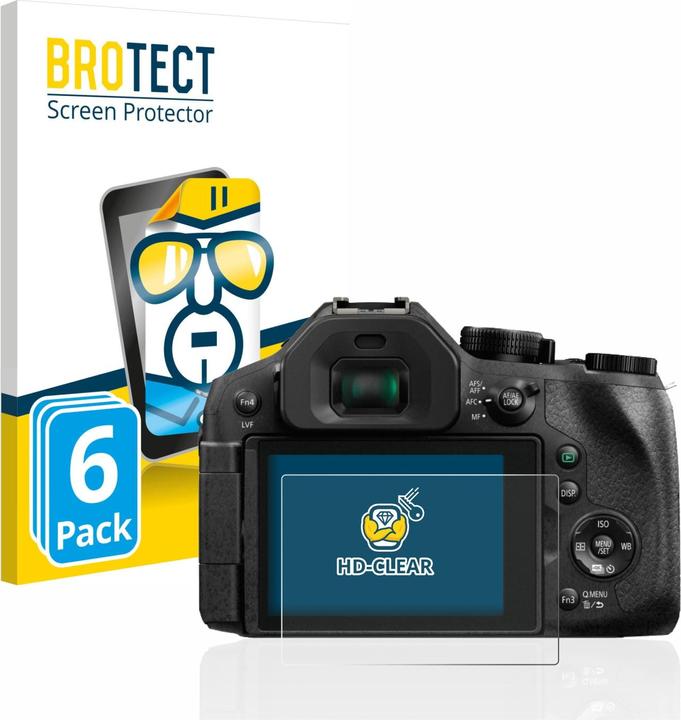Produktbild BROTECT Schutzfolie Displayschutz Klar (Displayschutz, Lumix DMC-FZ300)