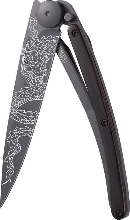 Immagine prodotto Deejo Legno Tattoo Nero (9.50 cm)
