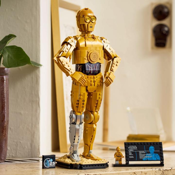 Immagine prodotto LEGO C-3PO (75398, LEGO Star Wars)