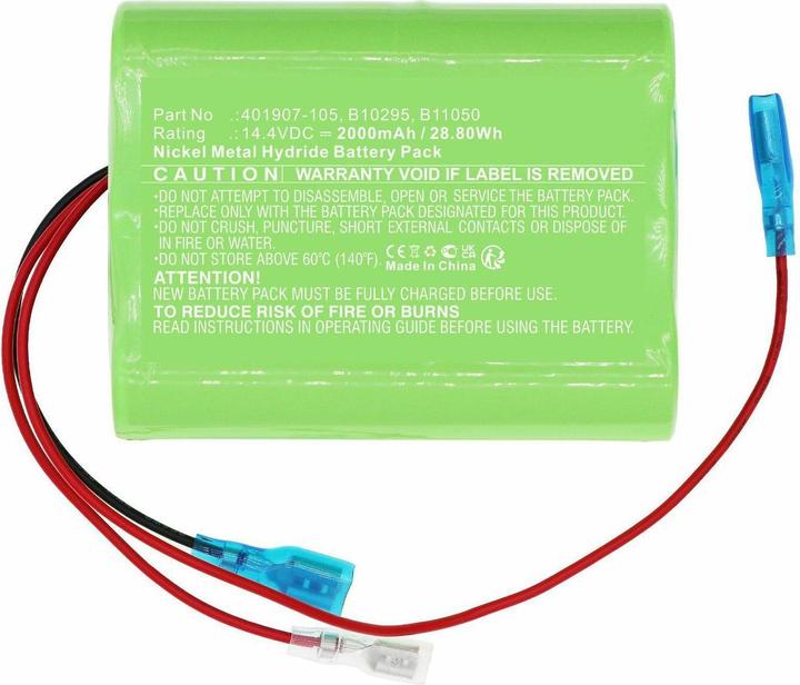 Actual product image CoreParts Battery for RAULAND BORG